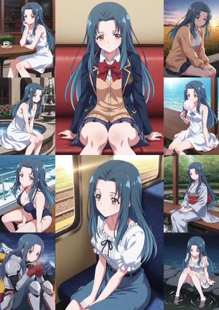 Haruka Hasebe - [Classroom of the Elite] - IllustriousXL