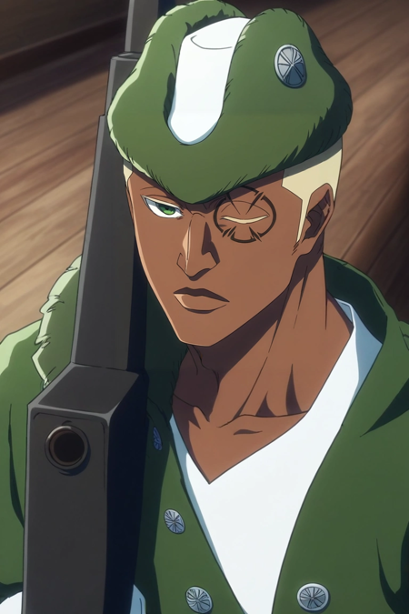 Lille Barro | Bleach pony-v0.1