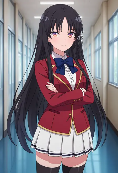 Horikita Suzune | Illustrious | Youkoso Jitsuryoku Shijou Shugi no Kyoushitsu e