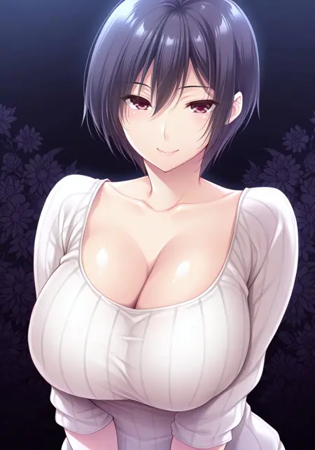 MILF Kitagawa Chikage (Atelier Kaguya BARE & BUNNY / choco chip) (IL)