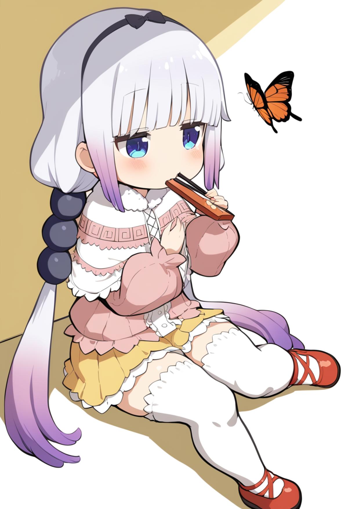 Kanna Kamui - AnimagineXL-v3 image by bionagato