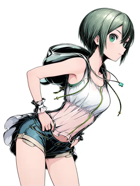 【Illustrious】風咎棍士ミドリ ディバインゲート (Midori) (Divine Gate)
