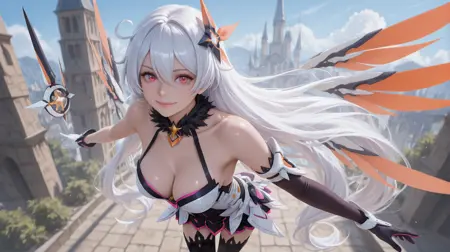 [IL Character 79 Extra 1] Honkai Impact 3 Kiana Herrscher of the Void