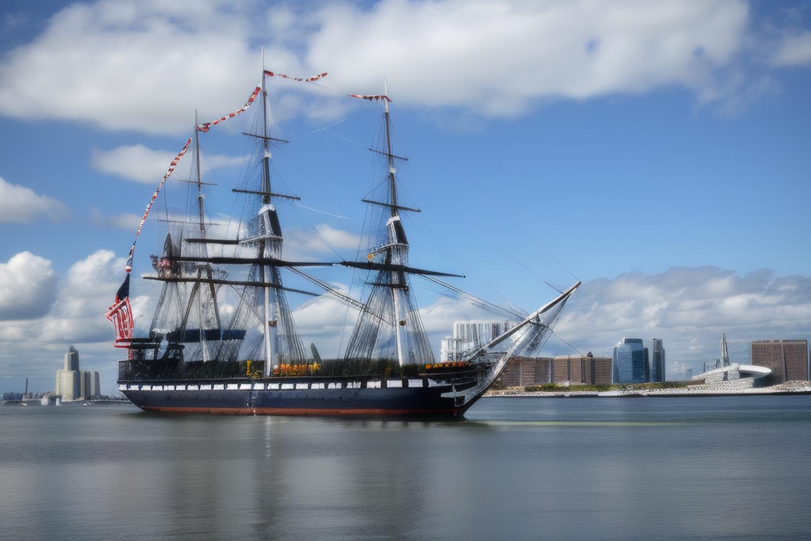 USS Constitution Frigate image by MajMorse