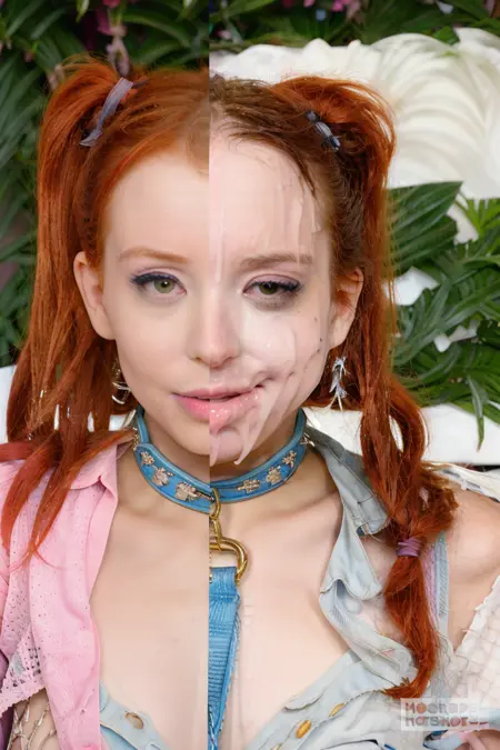 After Use Splitscreen - Before/After Portrait