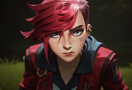 Vi (from Arcane) PD