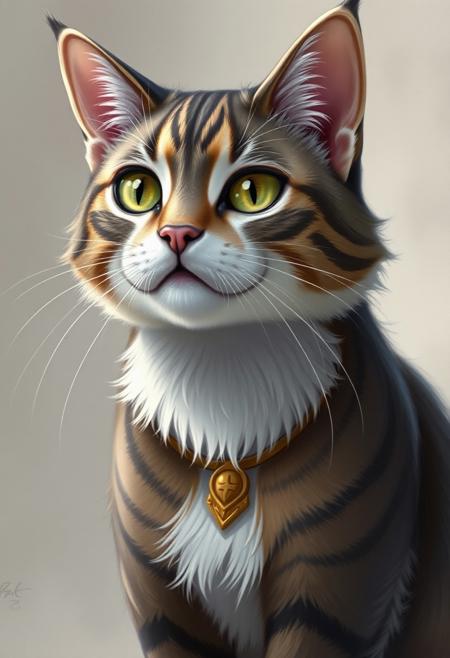 (((detailed, beautiful, high quality))), female anthropomorphic cat