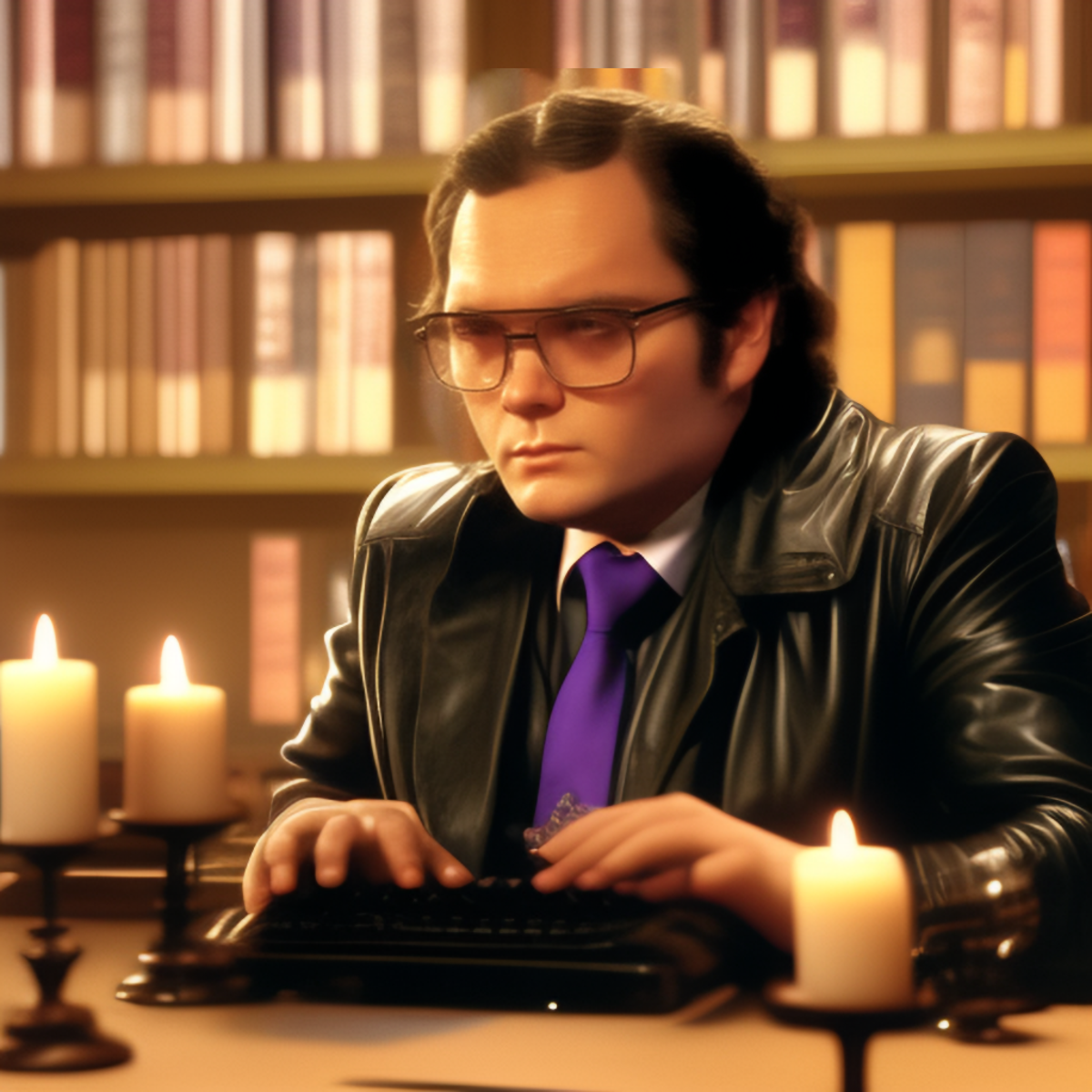 Garth Marenghi image by Fortyseven