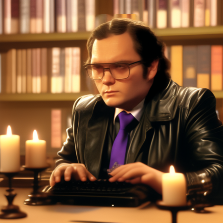 Garth Marenghi v1