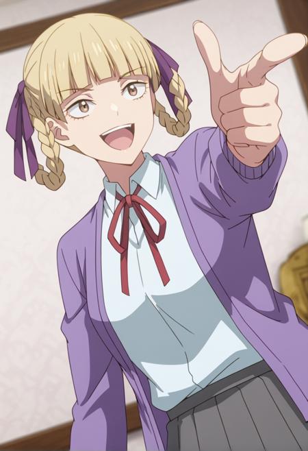 Stephanie Fou Offrey  | Trapped in a Dating Sim v1.0