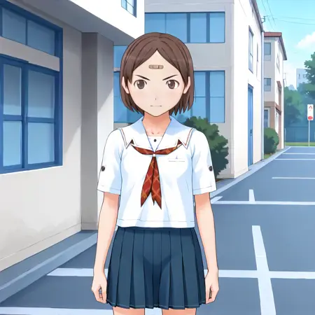 Michi Kobayakawa (KimiKiss) XL pony LORA