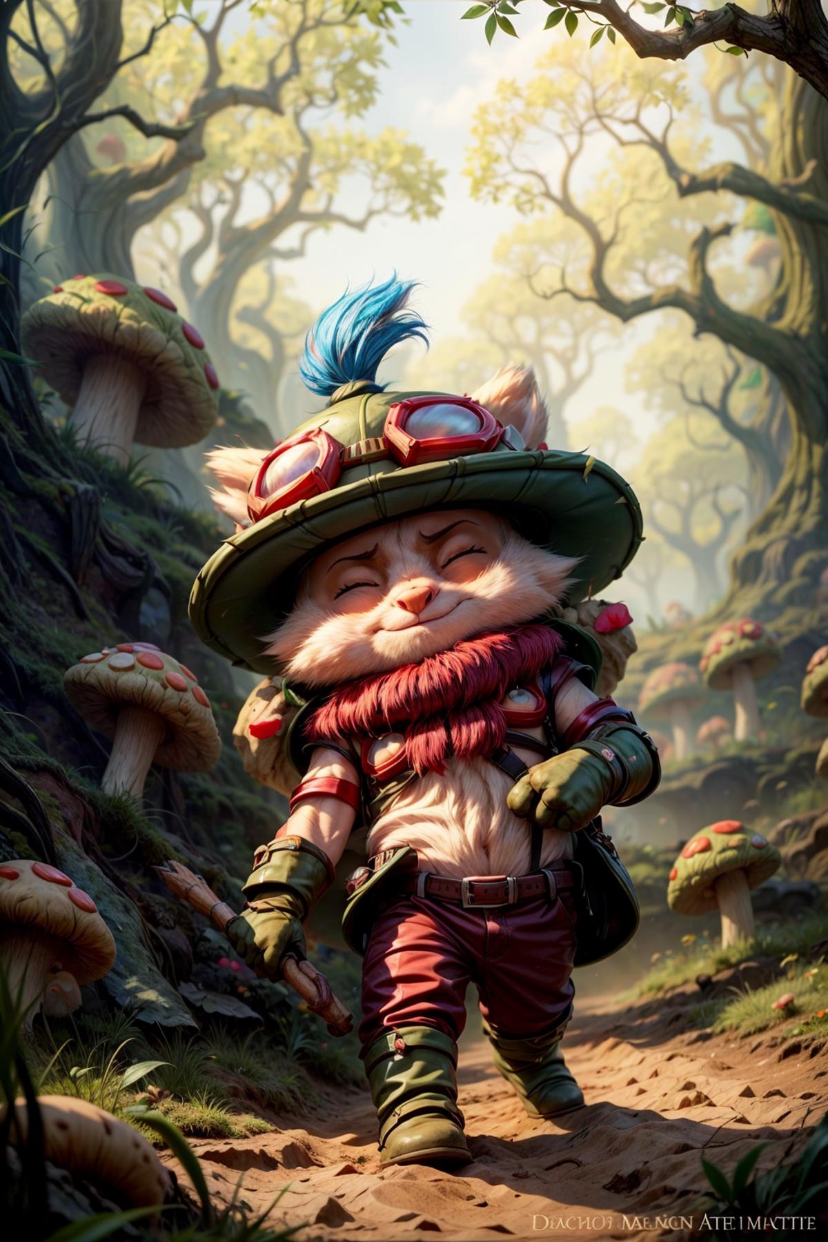 Teemo League of Legends image by Ggrue