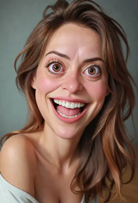 Beginner Friendly Caricature Maker