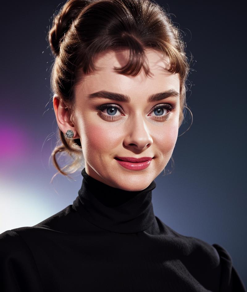 Audrey Hepburn - Actress image by zerokool