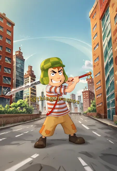 Chaves Animado/El Chavo Animado/Little Keys TAS LoRA - Pony