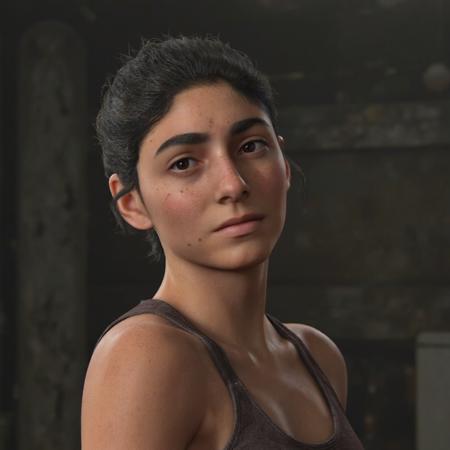 Dina - Last of Us 2 v1.1 - LoRA