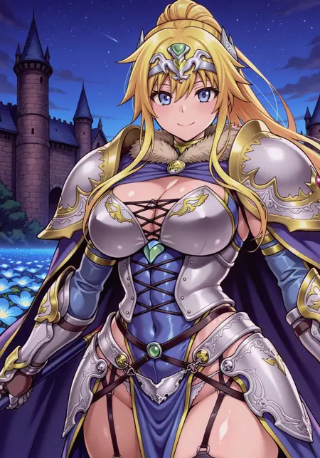 MILF Princess Roseria (Neromashin / 青豆腐 / Haizan Himekishi / 敗惨姫騎士)