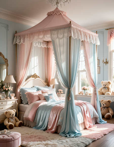 cozy feminine bedroom pony v1.0