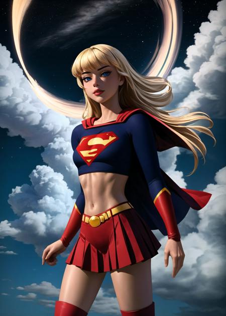 Supergirl Galatea Dc Animated Universe Lora V Stable Diffusion