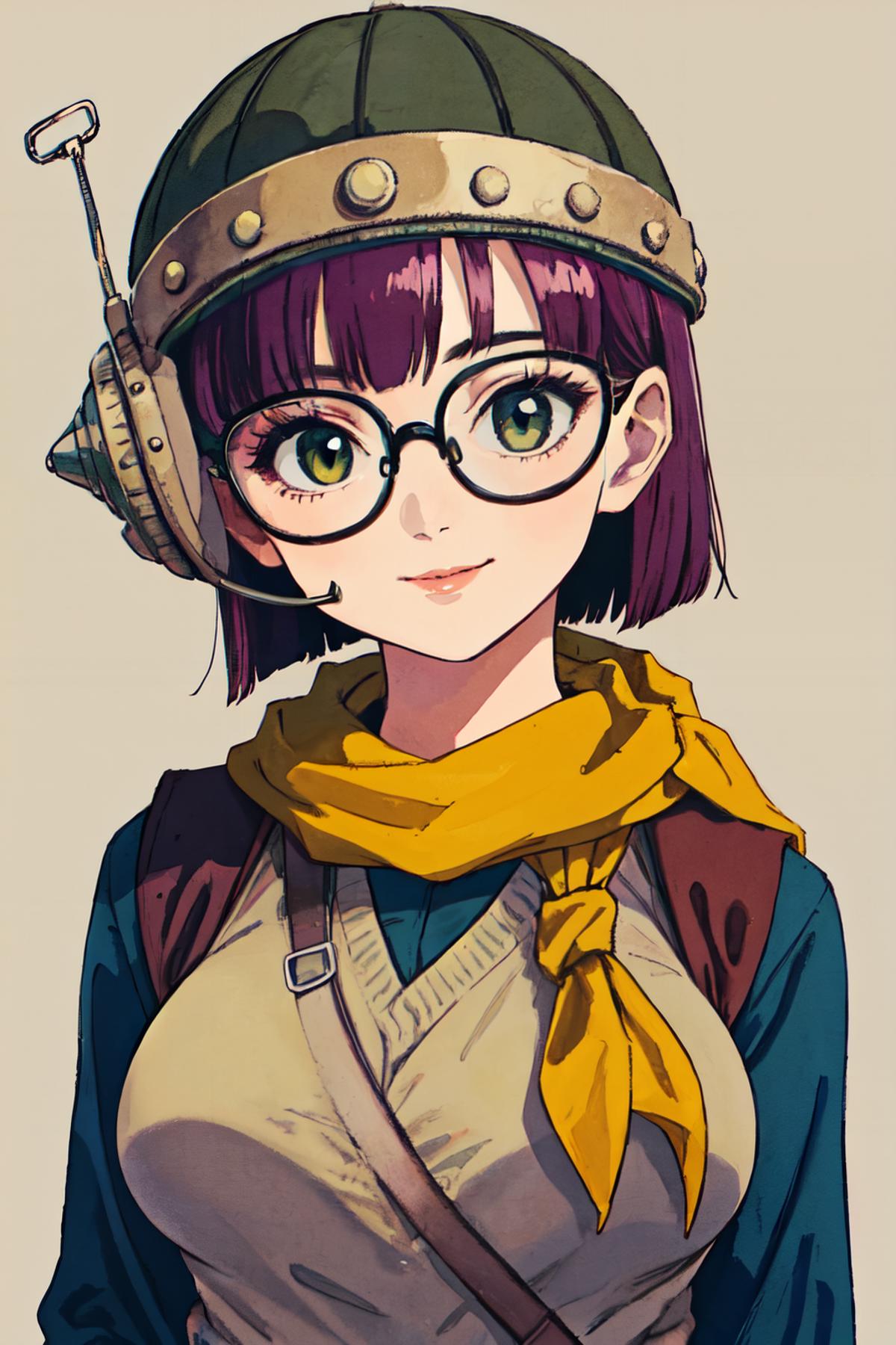 Lucca (Chrono Trigger - Character) image by kokurine