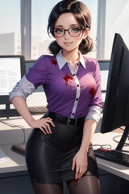Miss Pauling (Team Fortress 2/TF2) LoRA