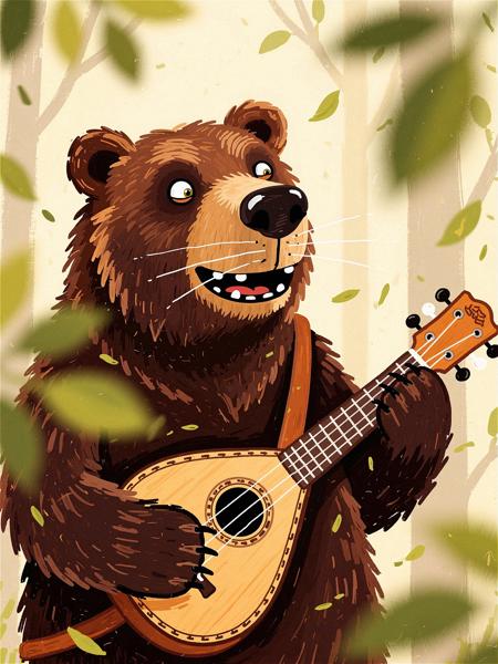 Vasya Lozhkin style (Qwen Image) v1.0