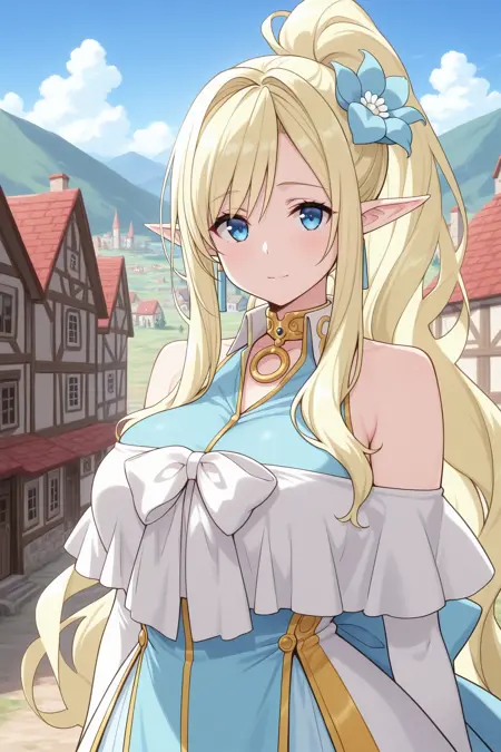 Rutina/ルティナ (Harem in the Labyrinth of Another World) SDXL LoRA [Illustrious]