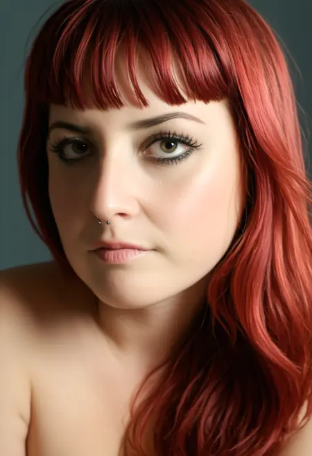Fictional Model - Alejandra Vanessa