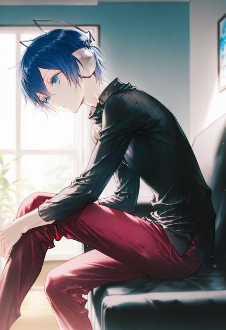 Protagonist (Minigishi Kazuya/"Abel") from Devil Survivor 1 0.1 (illustrious XL)