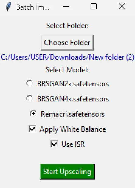 Upscale Locally GPU/CPU up to 32k