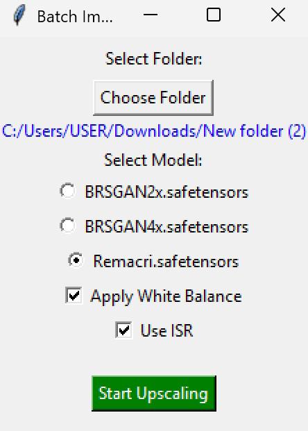 Upscale Locally GPU/CPU up to 32k v1.0