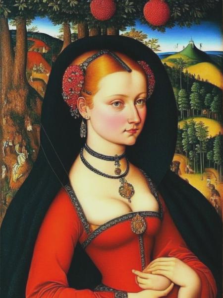 <lyco:LucasCranach:1.0> by Lucas Cranach