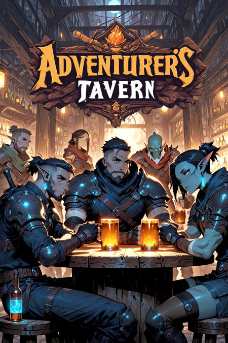 Adventurer's Tavern [Illustrious] v1.0