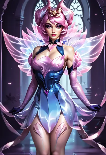 Elementalist Lux - Mystic