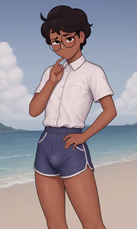 Connor (Genderbent Connie) | DevilishRR (Pony)