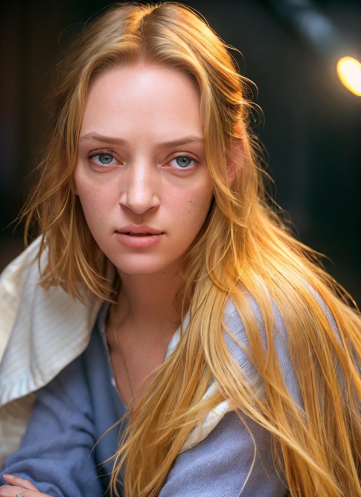 Uma Thurman (young years) image by astragartist
