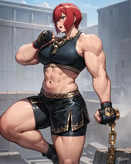 Marisa (Street Fighter) LoRA