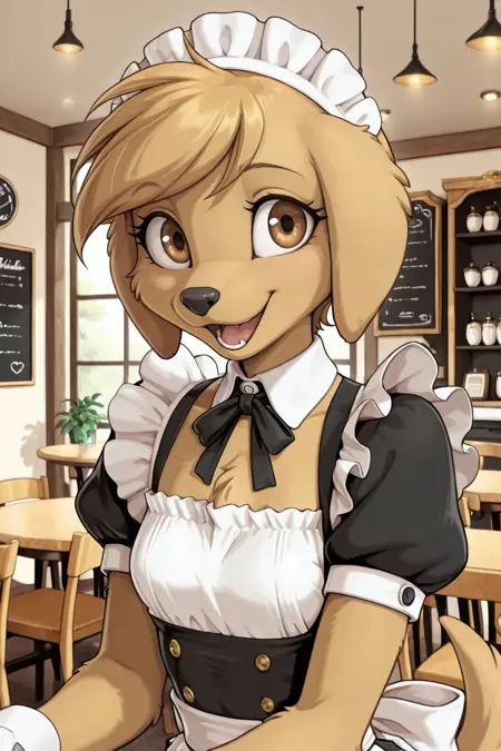 Audrey (Jay Naylor) for Illustrious