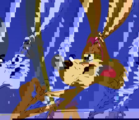 Wile Coyote - BugsBunny Builders V1