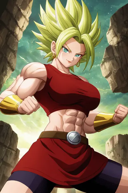 Kale [Dragon Ball Super] - LoRA