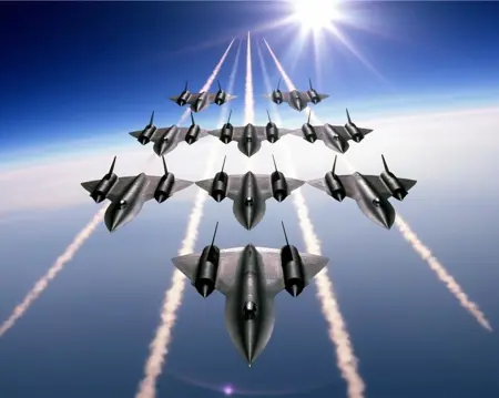 Lockheed SR-71 Blackbird