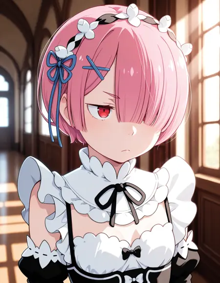 Ram - Re:Zero (IllustriousXL)
