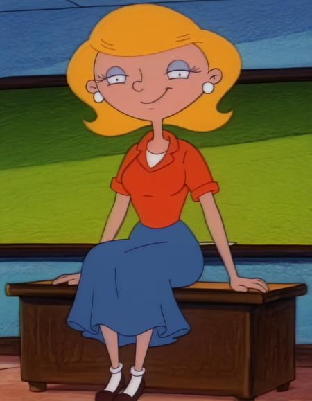 Miss Felter (Hey Arnold - 1996) IL V1