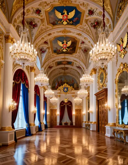 Russian ballroom