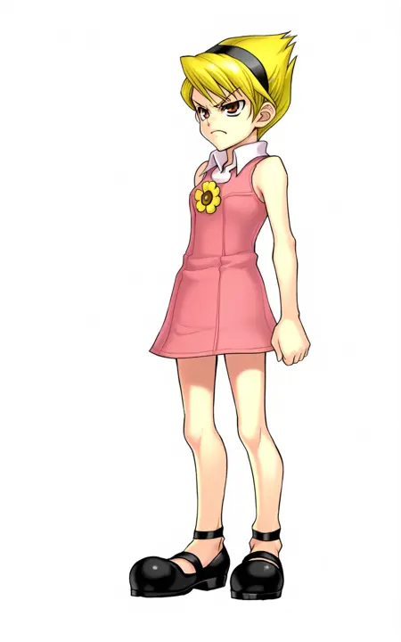 Mandy - FusionFall [PonyXL/Illustrious]