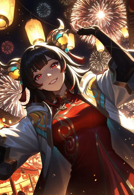 Dragon Lantern Zeri / League of Legends