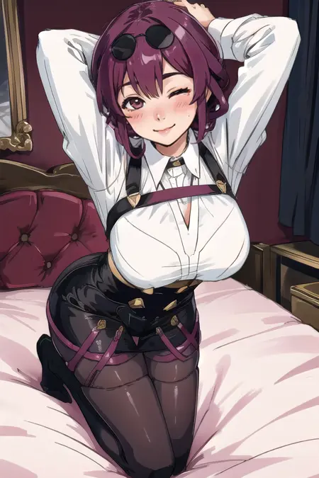 Kafka from Honkai: Star Rail LoRA