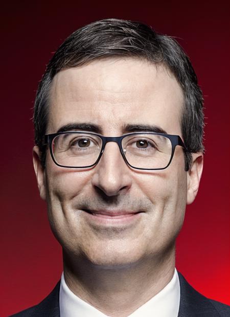 smiling <lora:locon_johnoliver_v1_from_v1_64_32:1>, <portrait of sks person, masculine, epic > (photo, studio lighting, matte skin, pores, wrinkles, concept art, colors)