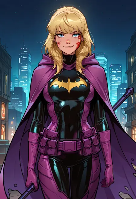 Stephanie Brown/Spoiler (DC Comics/Batman)