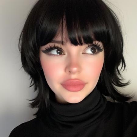 @Imskirby, French, cosplayer, internet personality, realistic, lips,